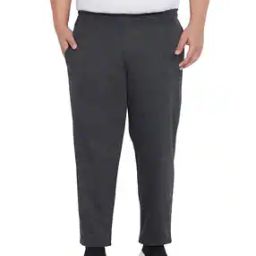 Men Textured Track Pants with Elasticated Waistband-picture-51