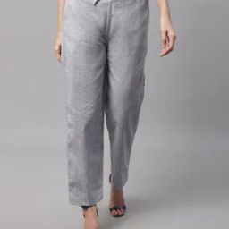 Straight Fit Ankle-Length Pants-picture-12