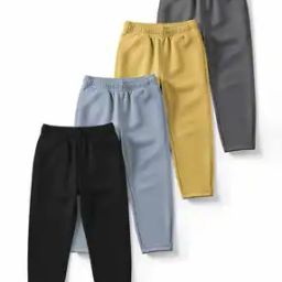 Boys Pack of 4 Straight Track Pants-18