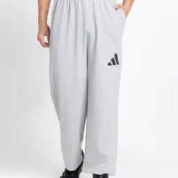 Men Logo Print Wide Pant Ft Regular Fit Track Pants-picture-25