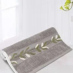 500 GSM Embroidered Hand Towel 24" x 16"-image-19