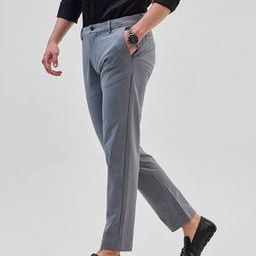 Men Mid-Rise Slim Fit Pants-image-51