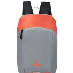 Men Colourblock Backpack with Adjustable Straps-36