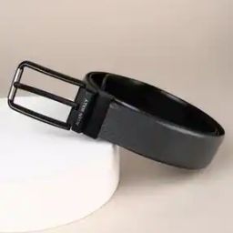 Men Genuine Leather Textured Reversible Belt-image-49