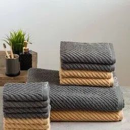 nautica Set of 14 Striped Cotton Towels-picture-3