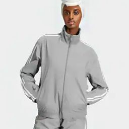 Women Relaxed Fit Track Jacket-image-81