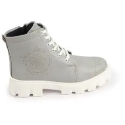 Women Star Print Mid-Calf Boots with Zip Closure-image-58