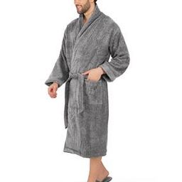 Unisex Rangoli CanningvaleCotton Premium Bathrobes-image-3