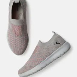 Textured Slip-On Casual Shoes with Pull Tabs-image-25