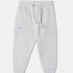 r&b Boys Typographic Print Joggers with Drawstring Waist-picture-47