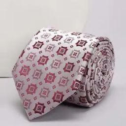 Men Embroidery Tie-image-4