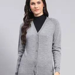 monte carlo Women Cardigan with Raglan Sleeves-picture-36