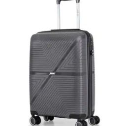 Striped Luggage Bag with Number Lock-50