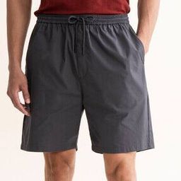 Ultra-Light Cotton Regular Fit Easy Lounge Shorts-image-53