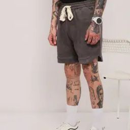 Boy Regular Fit Flat-Front Shorts-image-4