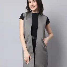 Striped Front-Open Jacket-29