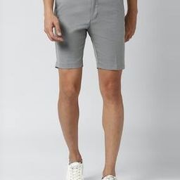 peter england Men Slim Fit Shorts-picture-44