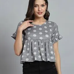 maheshvi Women Checks Top-picture-6