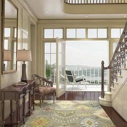 Hand Knotted Rectangular Carpet 10' x 8'-image-45