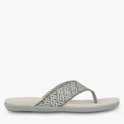 go21 Textured Thong-Strap Flip-Flops image 1