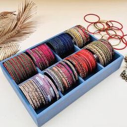 8 Slot Bangle Organizer Tray-image-2