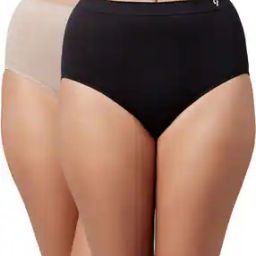 Pack of 2 Hipster Panties with Elasticated Waist-image-50