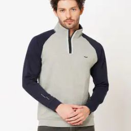 Sweatshirt with Full Sleeves-image-34