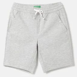 Textured Regular Fit Shorts-image-97