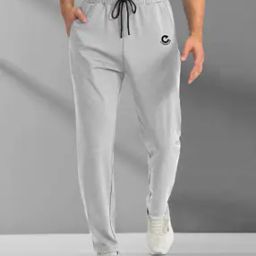Straight Track pants with Drawstring Waist-image-99