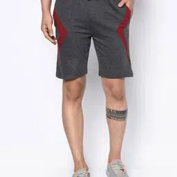 glito Flat Front Shorts with Elasticated Waistband-picture-31