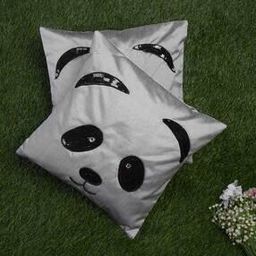 alina decor Set of 2 Embellished Cushion Covers 16'' x 16''-picture-16