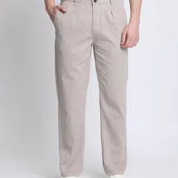 ivoc Men Straight Fit Trousers-picture-27