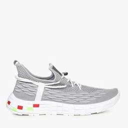 altheory by azorte Textured Lace-Up Sneakers with Pull-Up Tabs-picture-12