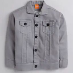 Boys Collar Neck Full Length Jacket-picture-24