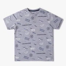 pepe jeans Theo All-Over Print Crew-Neck T-Shirt-picture-42