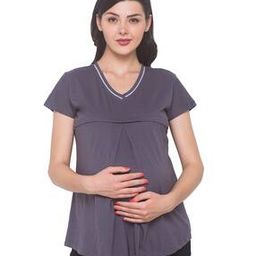 Solid Maternity Top-image-38