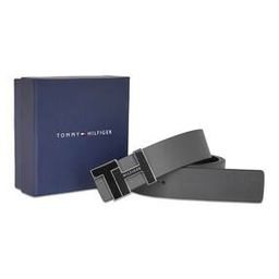 Textured Reversible Leather Belt-picture-40