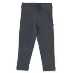Boys Straight Track Pants with Insert Pockets-12