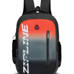 Men Colourblock Backpack with Zip Closure-picture-48
