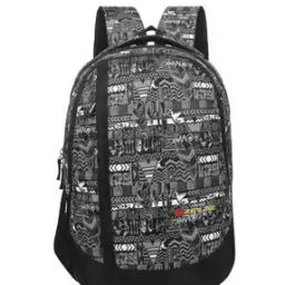 16" Printed Back Pack with Adjustable Straps-11
