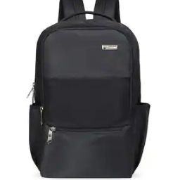 Solid Laptop Backpack-image-11