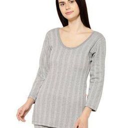 mack jonney Striped Full Sleeves Thermal Top-picture-8