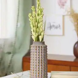 Geometric Ceramic Vase-image-52