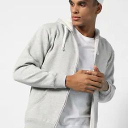 Hooded Sweatshirt with Insert Pockets-image-29