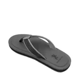 Men Logo Print Thong Strap Flip Flops-image-67