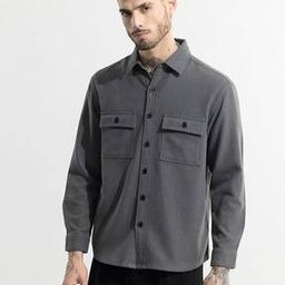 snitch Relaxed Fit Shirt with Flap Pockets-picture-35