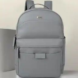 Men Backpack with Zip Closure & Adjustable Strap-image-8