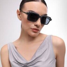 Unisex Recatngular Sunglasses-50