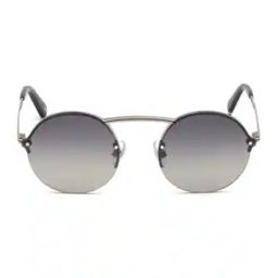 Men UV Protected Lens Round Sunglasses - WE0260 54 12B-picture-28
