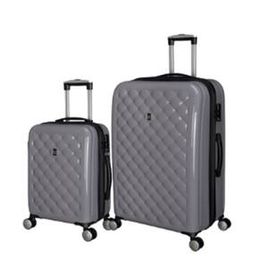 Set of 2 Fashionista Glossy with TSA Lock Luggage (L|M)-image-33